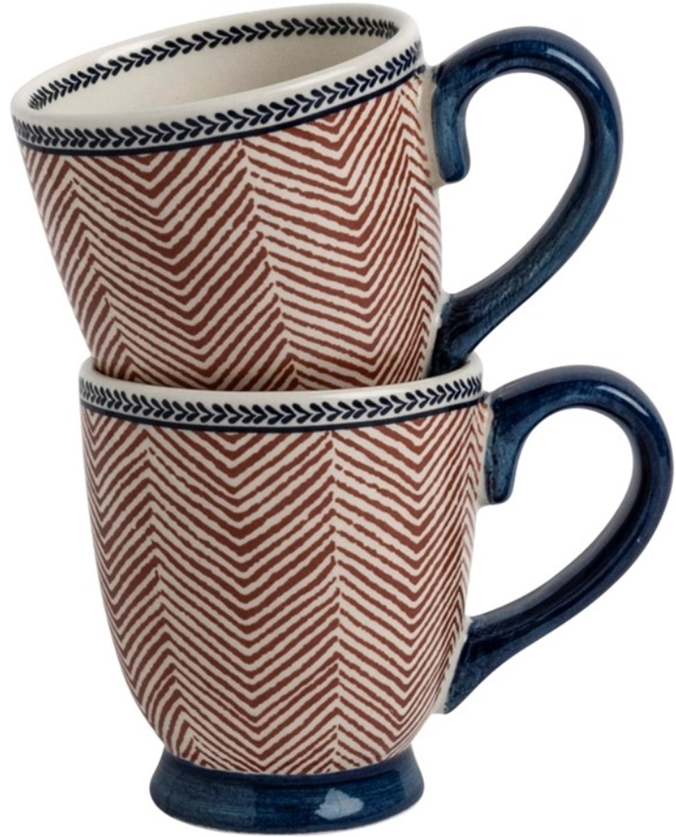 Laura Ashley Hedingham Collectables - Giftset 2 Minimokken Edwin Blue Terra 20 cl.