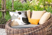 Coussins d'extérieur - Jardin - Peinture - Abstrait - Couleurs - 50x30 cm