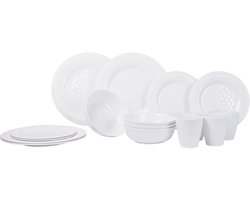 Gimex - Royal Line - Servies - Wit - 16-Delig