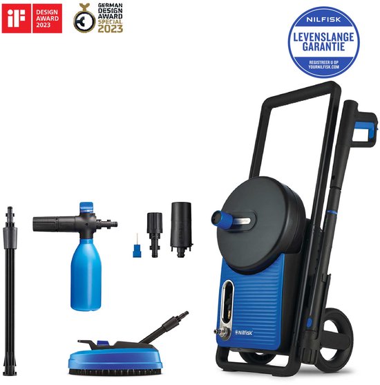 Nilfisk Excellent 170 Power- Hogedrukreiniger- 170 bar - Power Patio