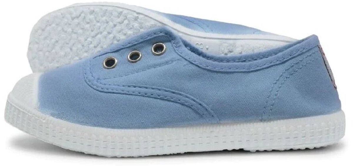 Cienta Meisjes Sneaker Azul Sky | Blauw | Maat: 31