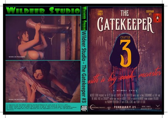 Wildeer Studio - 3D Porn-The Gatekeeper 3 (Dvd) Dvd's bol
