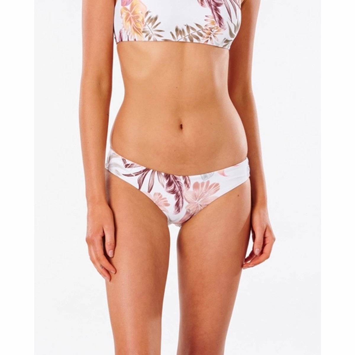 Bikinibroekje Rip Curl Women Tallows Revo Good Hipster Wit