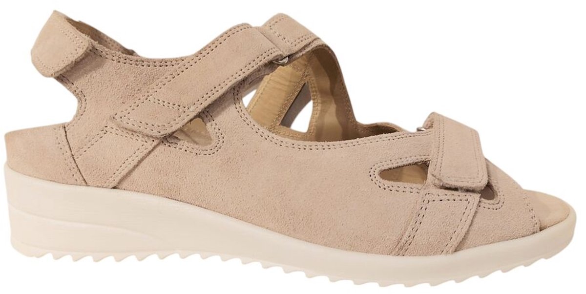 Durea Sandaal 7419 219 0219 Wijdte K Taupe