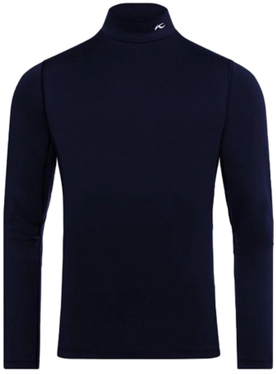 Ondershirt KJUS Men Base Layer Turtleneck Atlanta Blauw