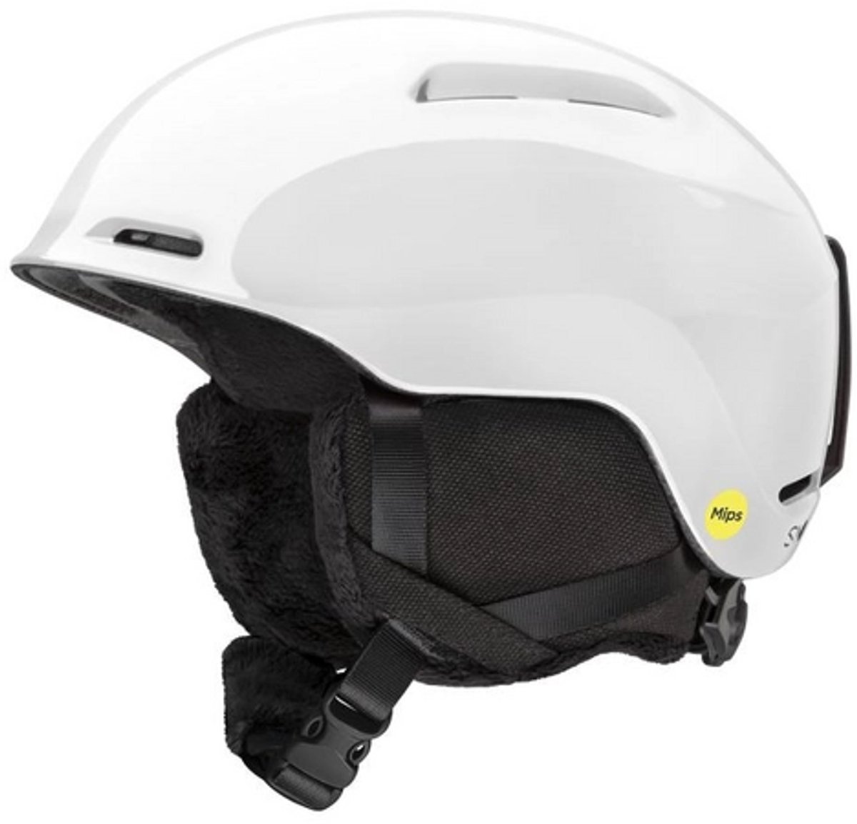 Skihelm Smith Kids Glide Jr MIPS 2021-51 55 cm Wit
