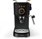 Espressomachine - 2-in-1 - 1.6L - 20Bar - Machines À Cafe Italiaanse Espresso Koffiezetapparaat Met Melkopschuimer Wand Mousseur De Lait Voor Cappuccino Zilver