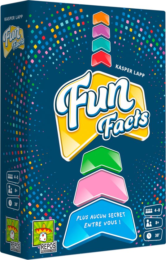 Fun Facts - Nederlandstalig Kaartspel