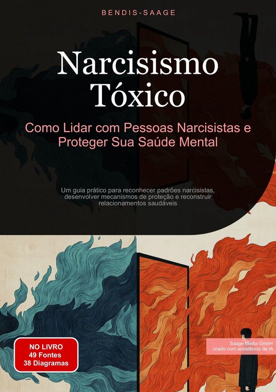 Narcisismo Tóxico: Como Lidar com Pessoas Narcisistas e Pro ... - cover