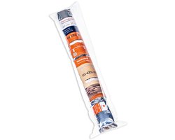 Thermoskussen, 3 luchtkamers (standaard maat) 120 (75-100cm) x 50 m Vloerisolatie Isolatiefolie Energiebesparing Minder gasverbruik