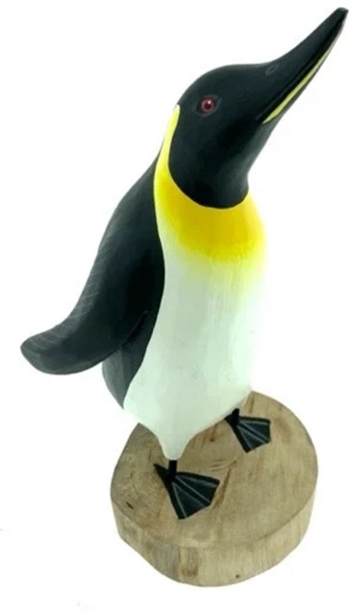 Pinguïn hout Large