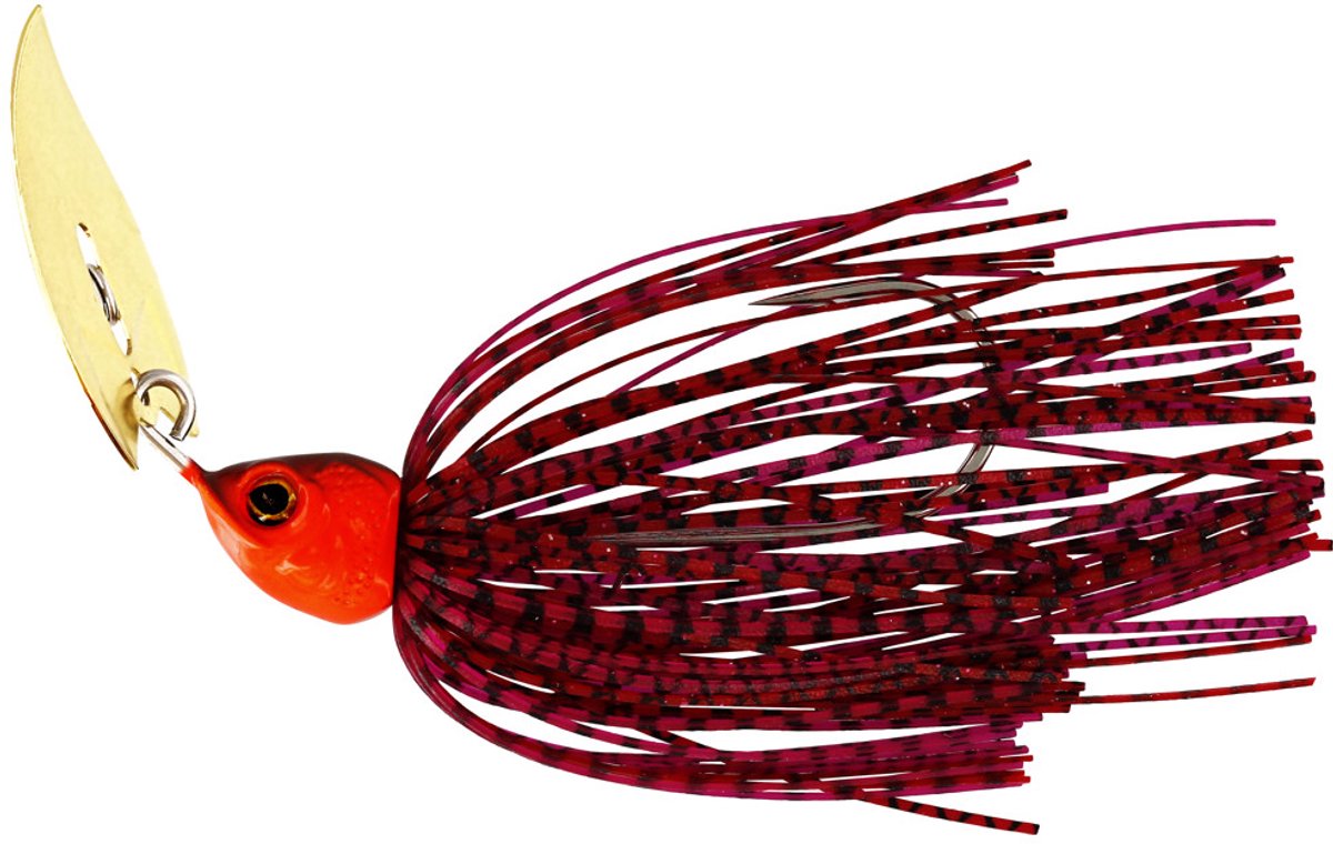 Westin Fishing BLADEBITE V2 TUNGSTEN BLADED JIG SINKING Fire Craw (7gr)