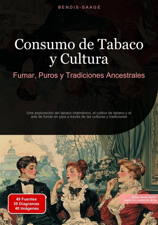 Consumo de Tabaco y Cultura: Fumar, Puros y Tradiciones Ance ... - cover