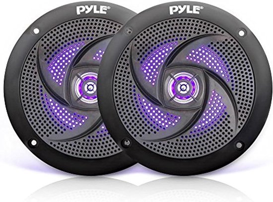 Enceinte Portable Pyle 500 Watts - Haut-parleur PA Avec Subwoofer 25.4 Cm, Pavillon, Réseau De Filtrage, Idéal Pour DJ, Fêtes, Extérieur