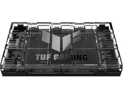 ASUS TUF Gaming ARGB PWM Fan Hub - Ventilatieregelaar - Zwart