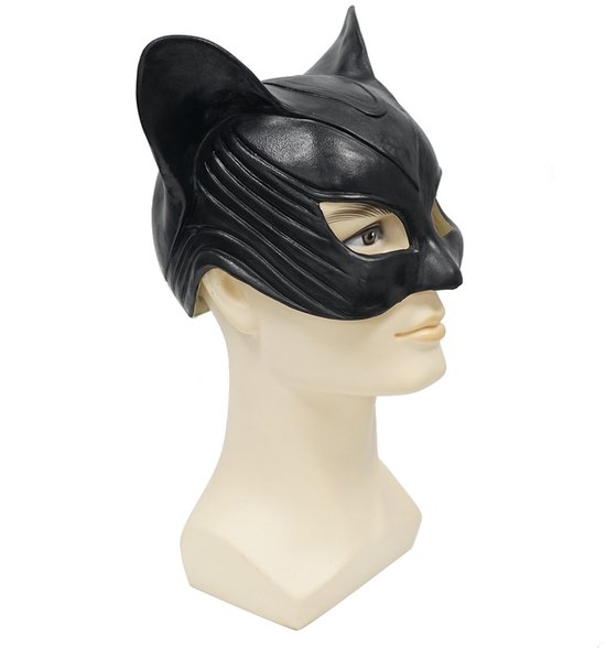Catwoman masker - Latex masker voor vrouwen - Perfect voor carnaval en cosplay