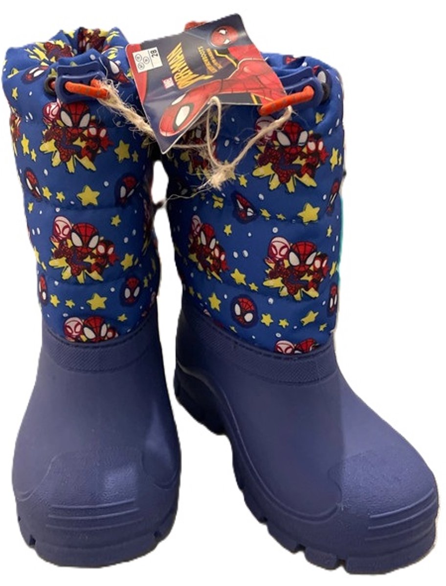 Marvel Spider winterlaarzen winterboots snowboots laarzen regenlaarzen