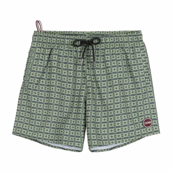 Foto: Zwembroek colmar men 7269 seabord botanical sketch maat 52