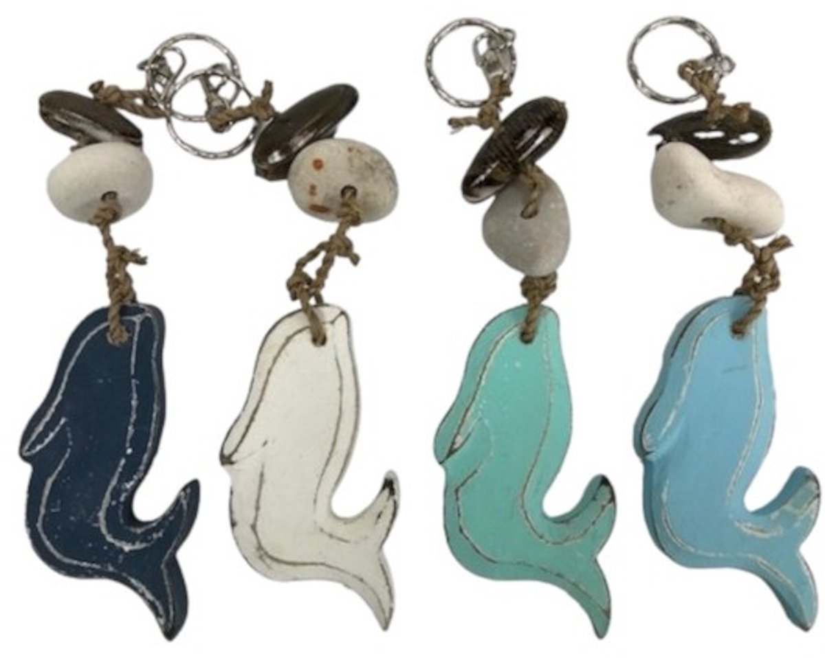 Sleutelhanger Walvis