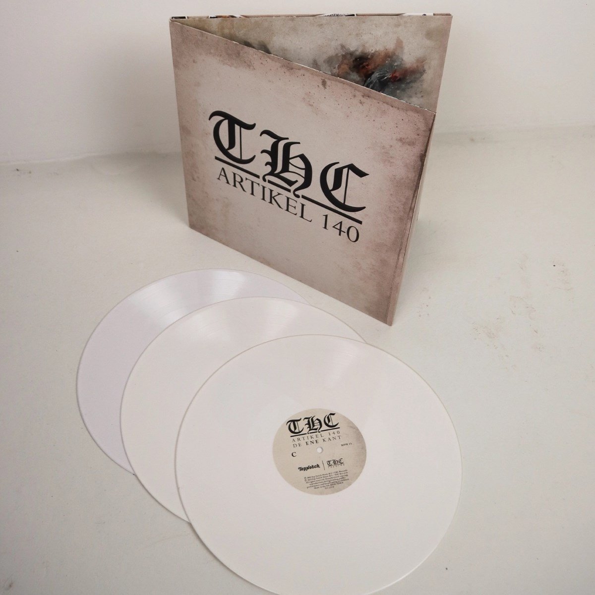 THC, Rocks & RBDjan - Artikel 140 (3 LP) (Coloured Vinyl)