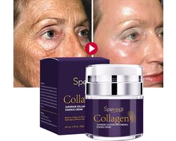 SPERANDI Anti-rimpel crème Rimpelverwijderende crème Verjongende crème Lifting crème Anti-aging crème . Rimpelverstevigende crème Hydraterende gezichtscrème tegen rimpels Dagcrème voor rimpels Nachtcrème tegen rimpels Beste anti-rimpel crème .