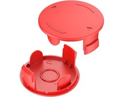 2 Pcs Lawn Mower Spool Cover Cap For Bosch Grass Trimmer ART 30-36 LI / Expert LI / Advanced Grass Cut 36 Accessories