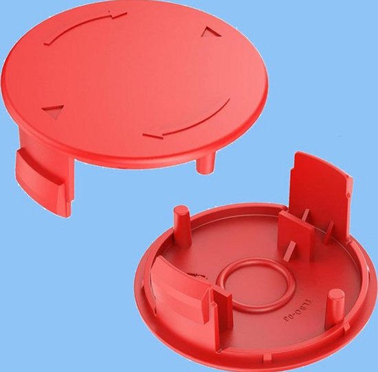 MAOZHOU Rasentrimmer Spulenabdeckung,2 Stück F016F04841 Spulendeckel