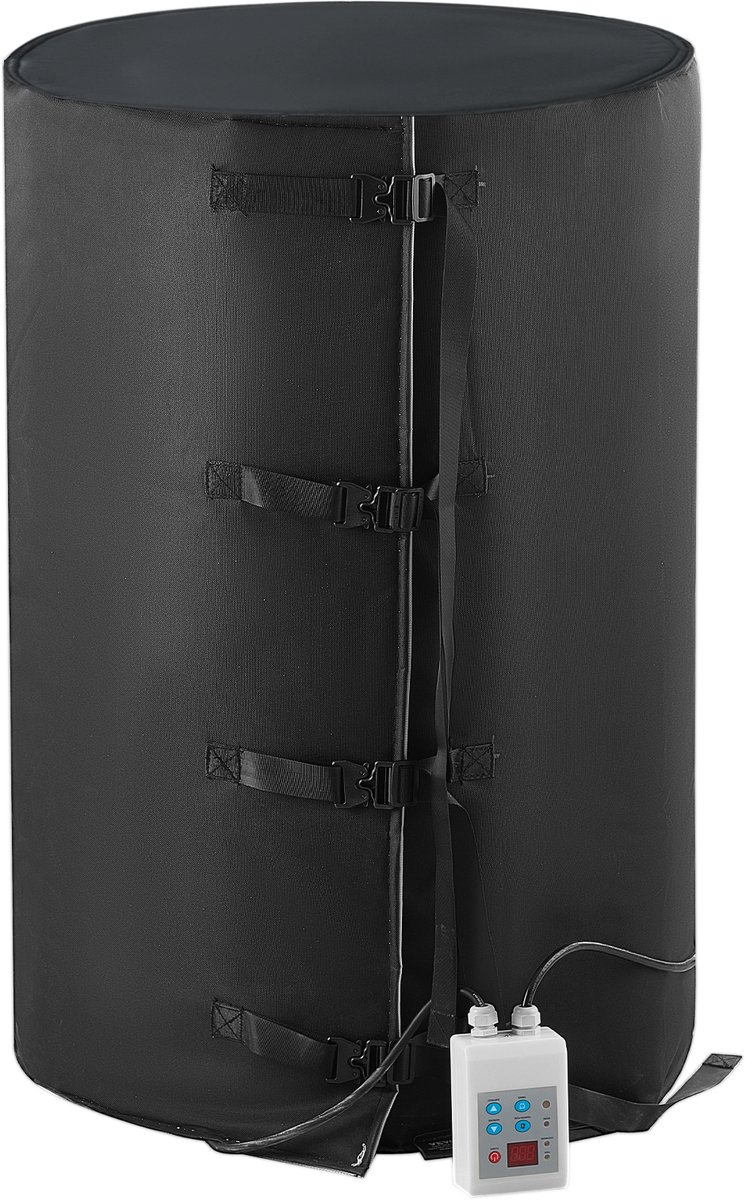 VEVOR 55Gal Vatverwarmer 1300W -17,78-62,78°C Instelbare Onafhankelijke Thermostaat