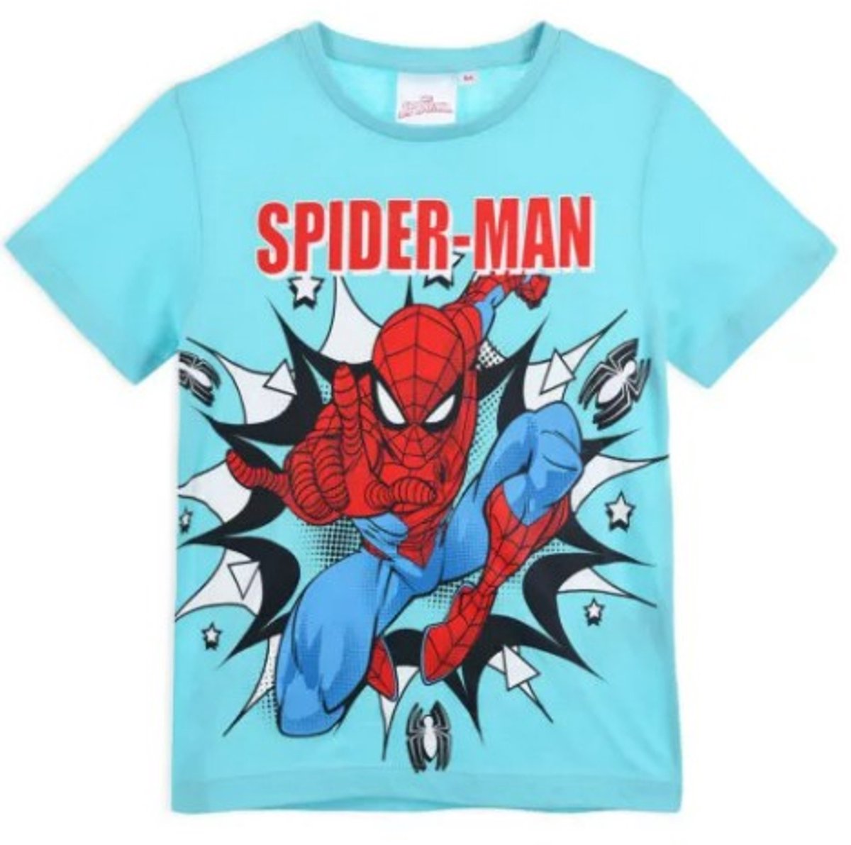 Spiderman T-shirt - 128 cm - 8 jaar