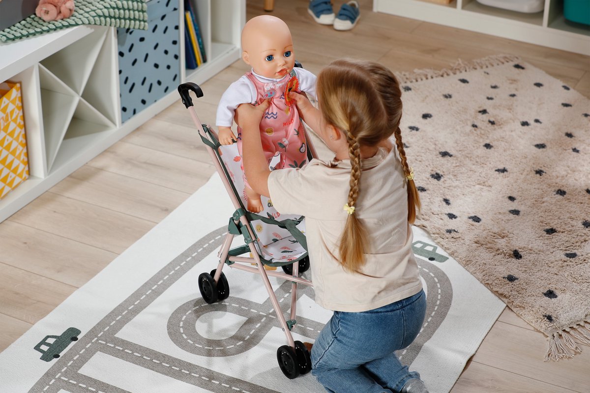 BABY born - Kinderwagen - Geschikt voor poppen — afbeelding 2