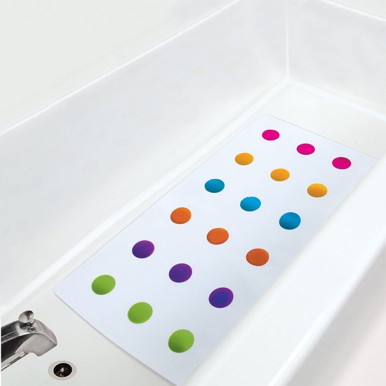 Siège de bain à pois Munchkin Dandy Dots - Blanc