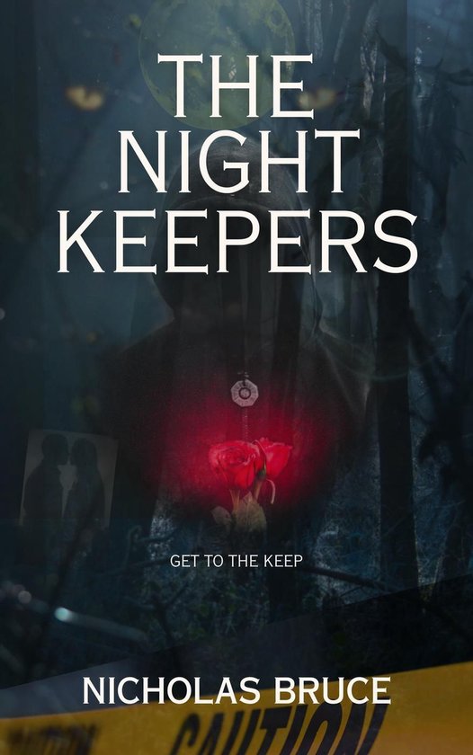 The Night Keepers - cover