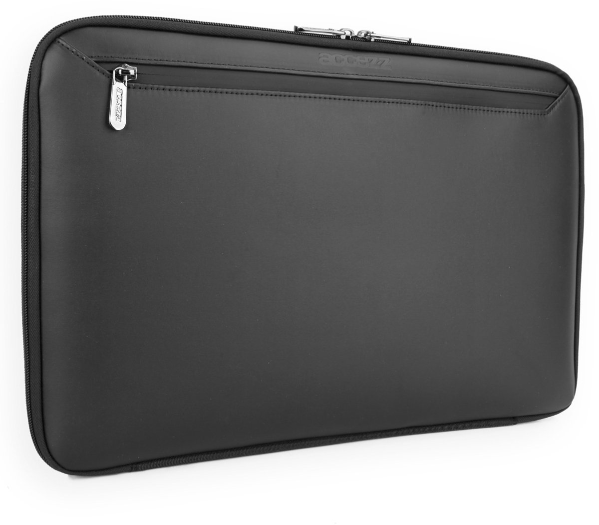 Accezz Modern Laptophoes - Laptop sleeve - 14 inch - Zwart