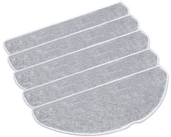 Tapo RVA301- Dweildoeken voor Tapo RV30 Max (plus) en Tapo RV20 Max (plus) Robotstofzuiger- Wasbaar - 5 stuks