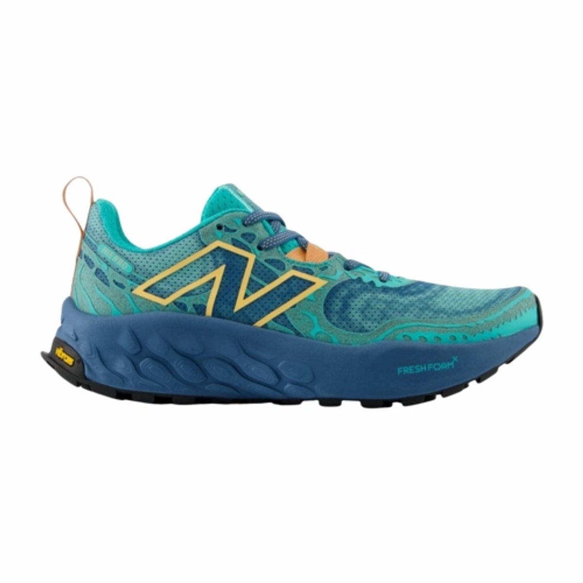 Trailrunning schoen New Balance Women Fresh Foam X Hierro v8 Cyber Jade-Schoenmaat 36 5 Blauw