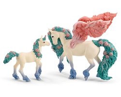 foto van schleich BAYALA Bloemenpegasus - Speelfiguur - Kinderspeelgoed voor Jongens en Meisjes - 5 tot 12 jaar - 70590
