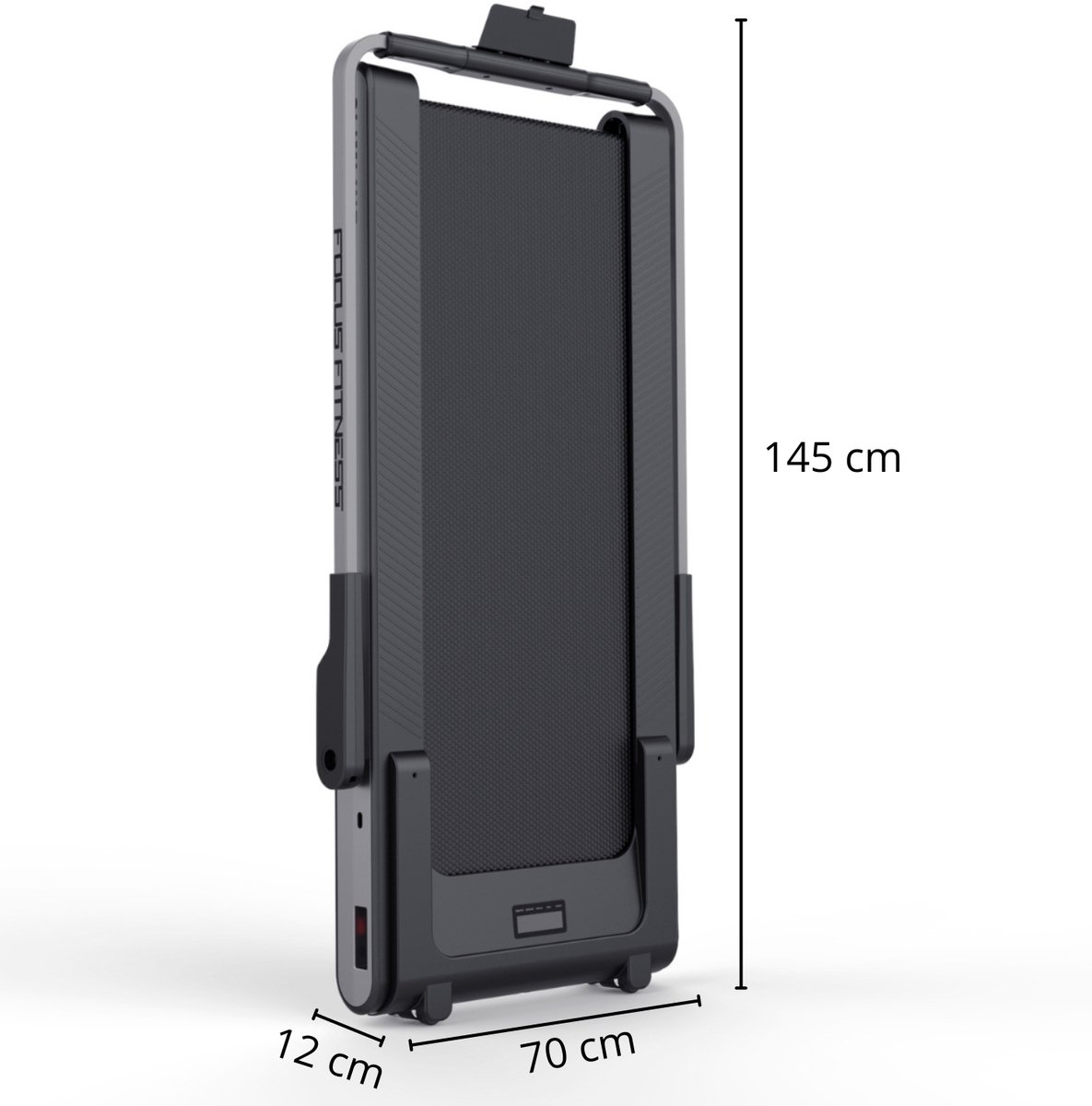 Focus Fitness - Slimline iPlus - Loopband - Walkpad - afbeelding 2