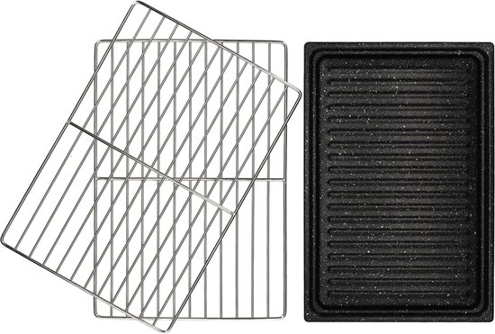 NORLÄNDER Outdoor BBQ met Grill Zwart van Norlander — afbeelding 2