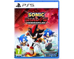 Sonic x Shadow Generations - PS5 Image