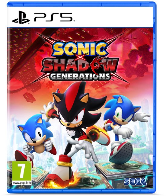 Sonic x Shadow Generations - PS5