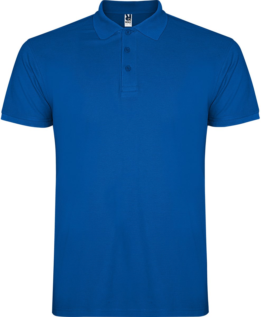 Roly - Star Polo - Royal Blue 05 maat M