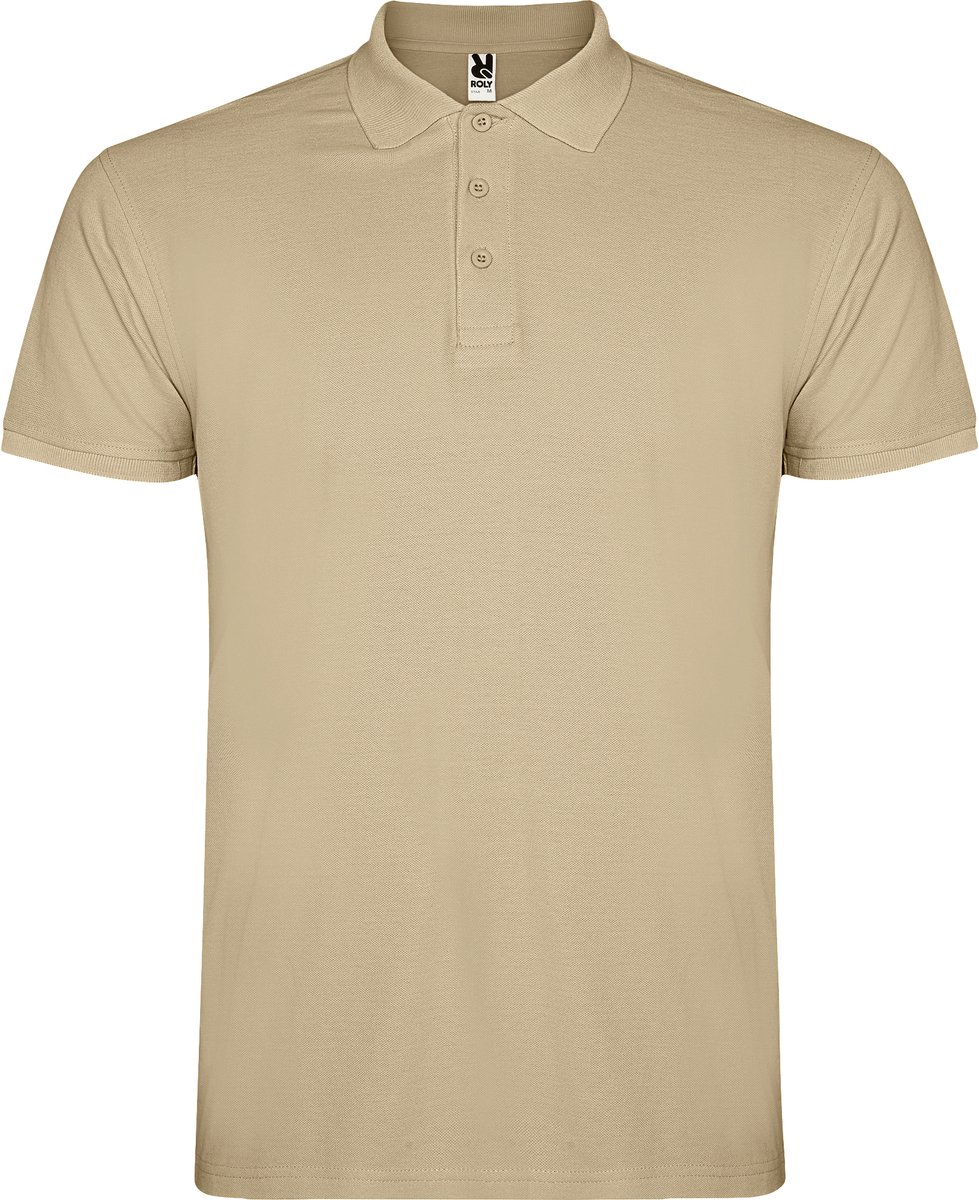 Roly - Star Polo - Sand 07 maat 3XL