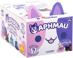 foto van Aphmau & Friends 6 Verrassing MeeMeows Knuffel 15cm