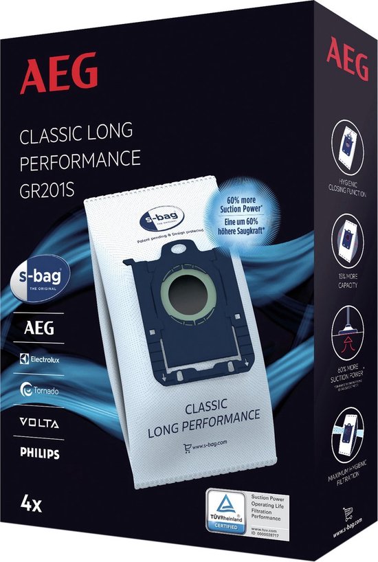 Philips s-bag classic stofzuigerzakken kopen