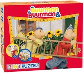 Puzzel Buurman en Buurman 3 in 1