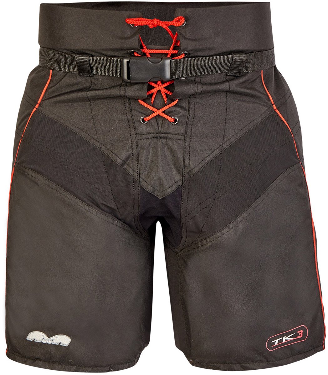 TK 3 Keepersbroek - Keeper body - Black/Red