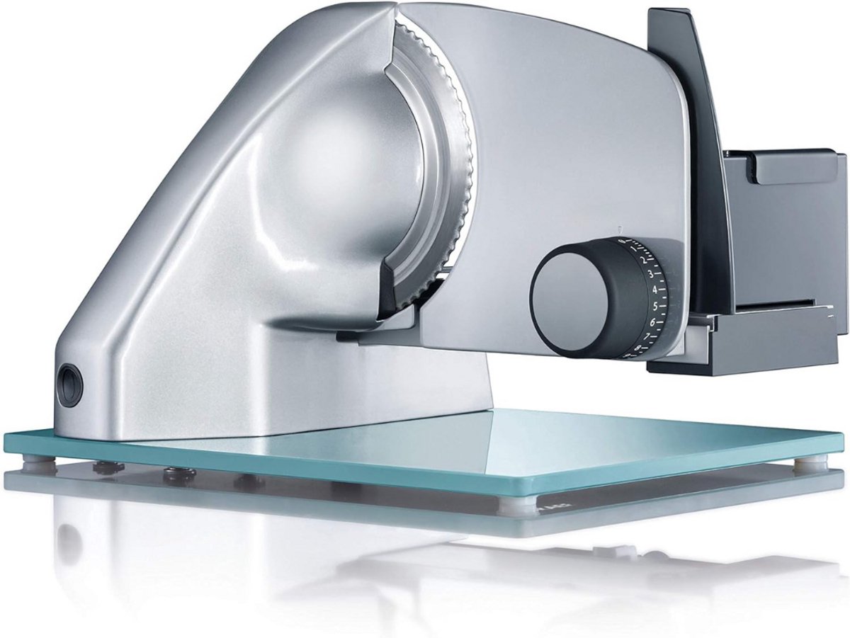 ApexArte® Broodsnijmachine - Elektrisch Broodmes - Broodsnijder - Wit