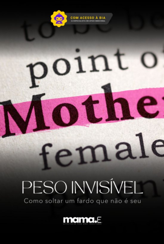 O Peso Invisível - cover