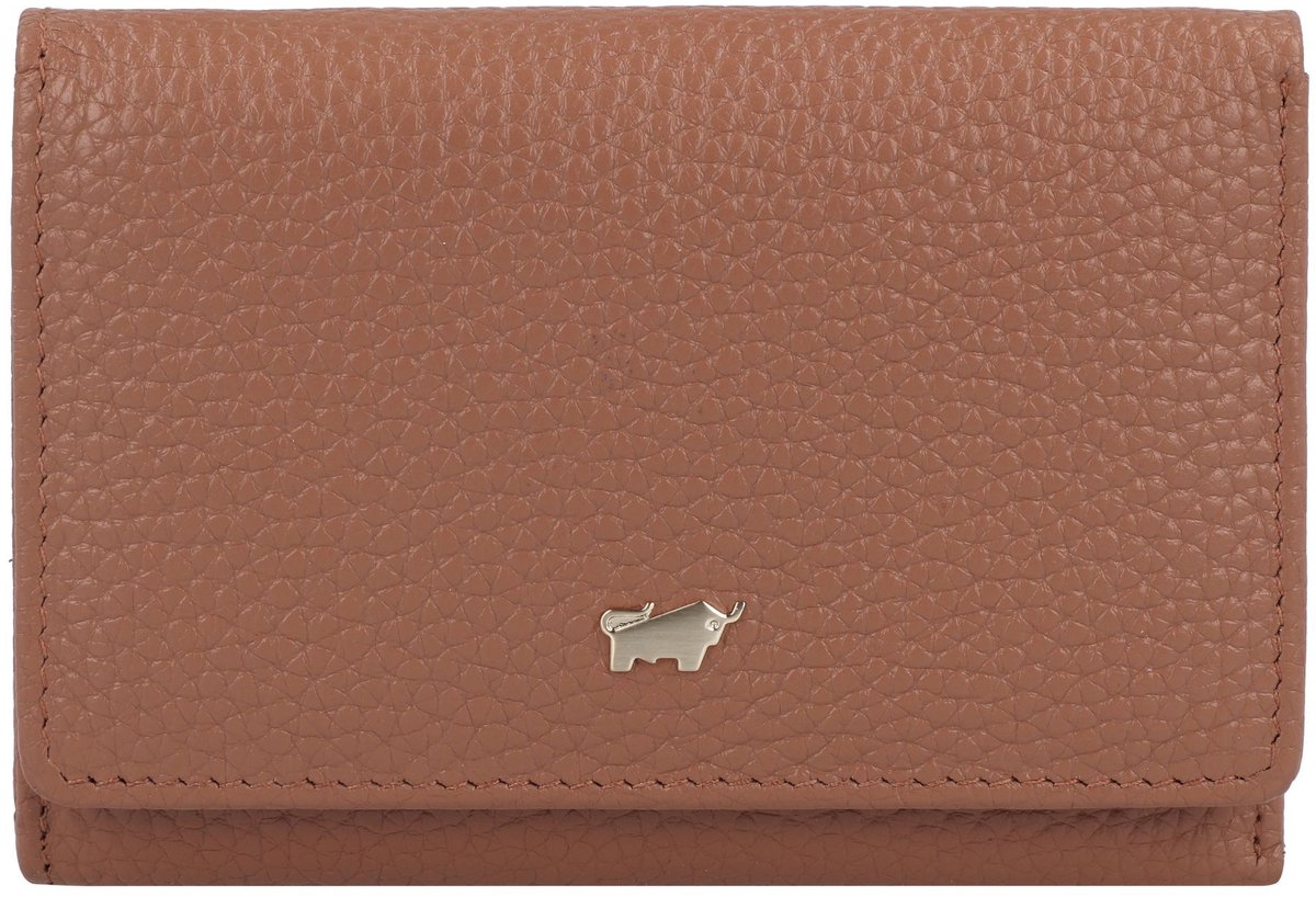 Braun Büffel Asti Portemonnee Leer 12 cm - Dames - Horizontaal - cognac