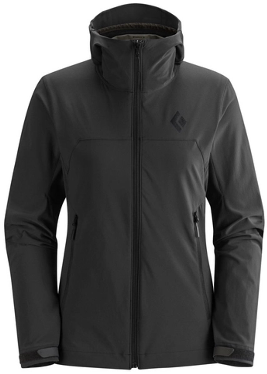 Jas Diamond Women Dawn Patrol Shell Smoke Grijs